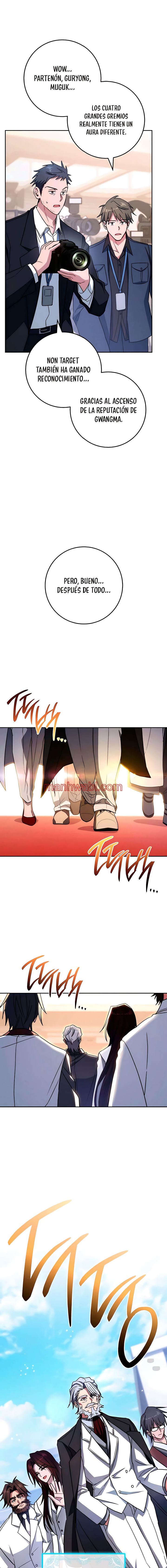 El Emperador Del Trueno Escribe Desde Las Sombras - Capítulo 26 manhwa