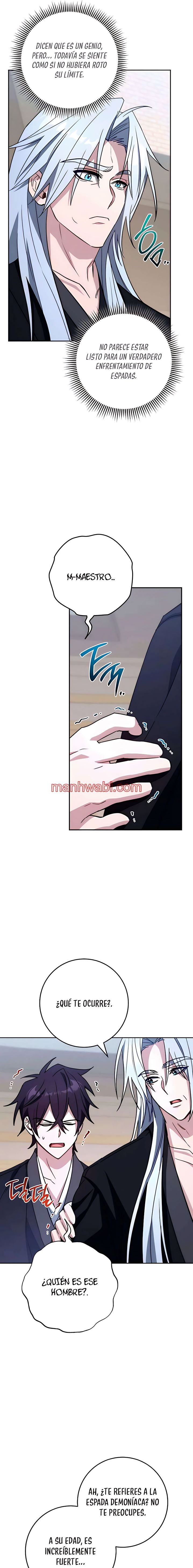 El Emperador Del Trueno Escribe Desde Las Sombras - Capítulo 26_2 manhwa