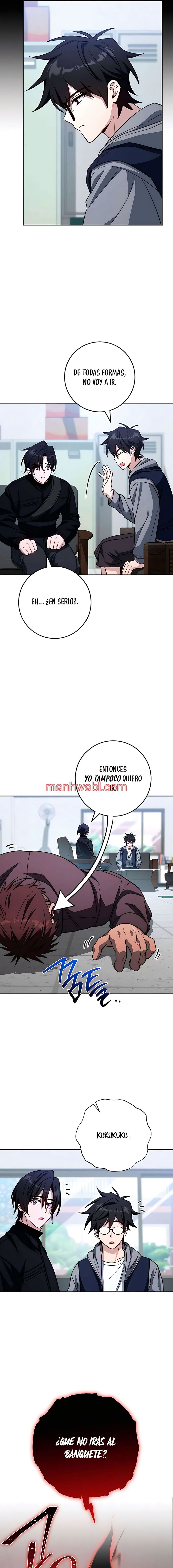 El Emperador Del Trueno Escribe Desde Las Sombras - Capítulo 26_2 manhwa