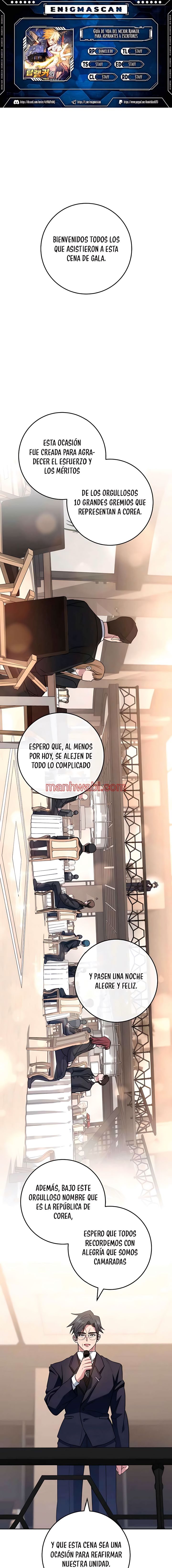 El Emperador Del Trueno Escribe Desde Las Sombras - Capítulo 27 manhwa