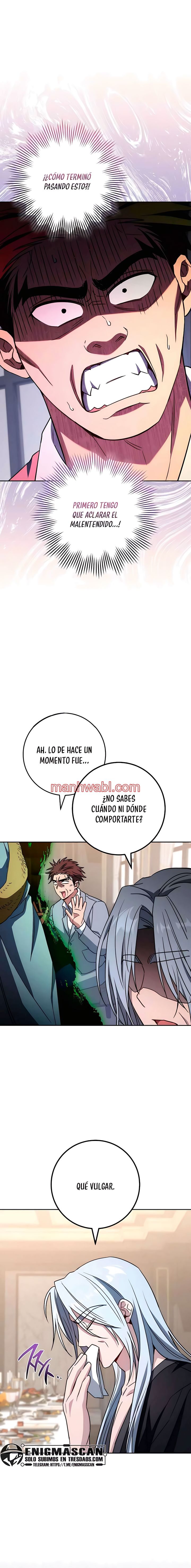 El Emperador Del Trueno Escribe Desde Las Sombras - Capítulo 27 manhwa