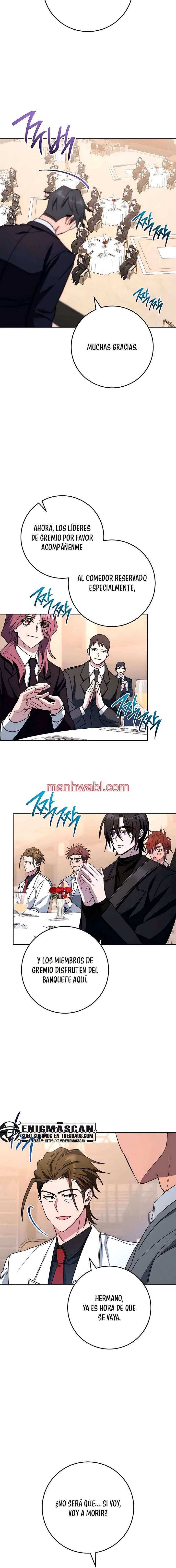 El Emperador Del Trueno Escribe Desde Las Sombras - Capítulo 27_2 manhwa