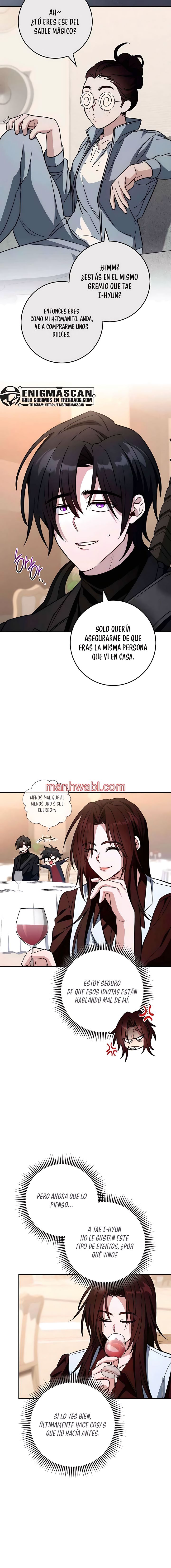 El Emperador Del Trueno Escribe Desde Las Sombras - Capítulo 27_2 manhwa