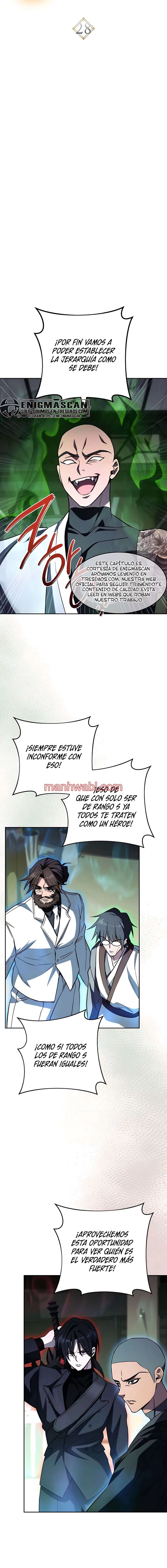 El Emperador Del Trueno Escribe Desde Las Sombras - Capítulo 28_3 manhwa