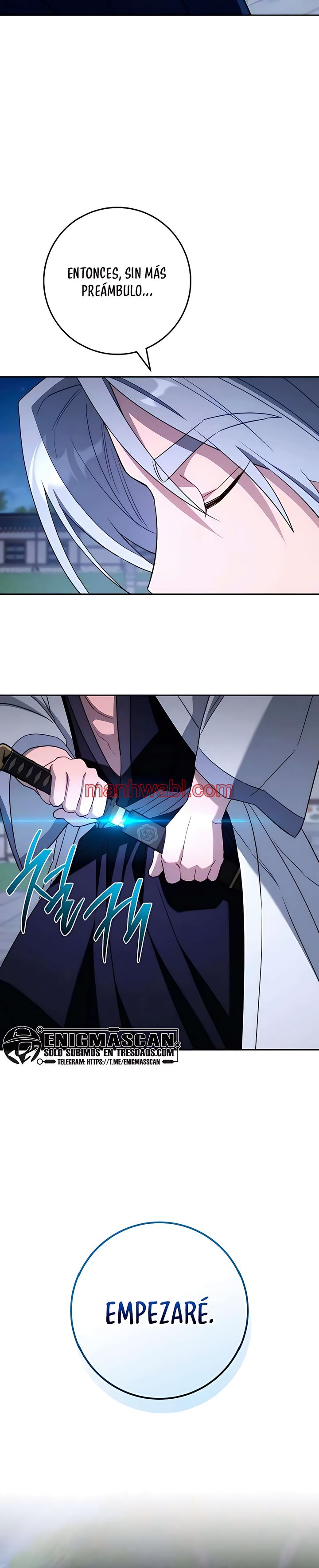 El Emperador Del Trueno Escribe Desde Las Sombras - Capítulo 29 manhwa