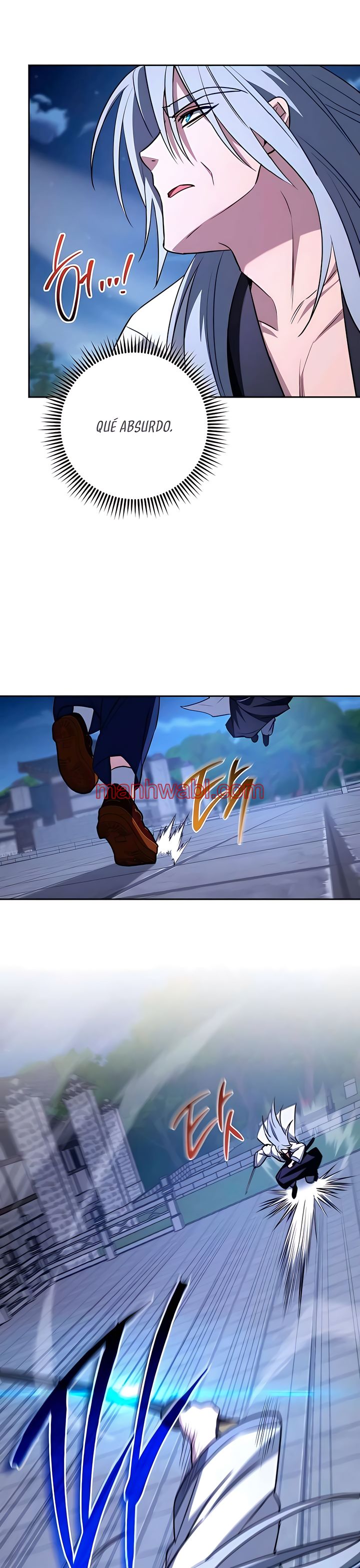 El Emperador Del Trueno Escribe Desde Las Sombras - Capítulo 29 manhwa