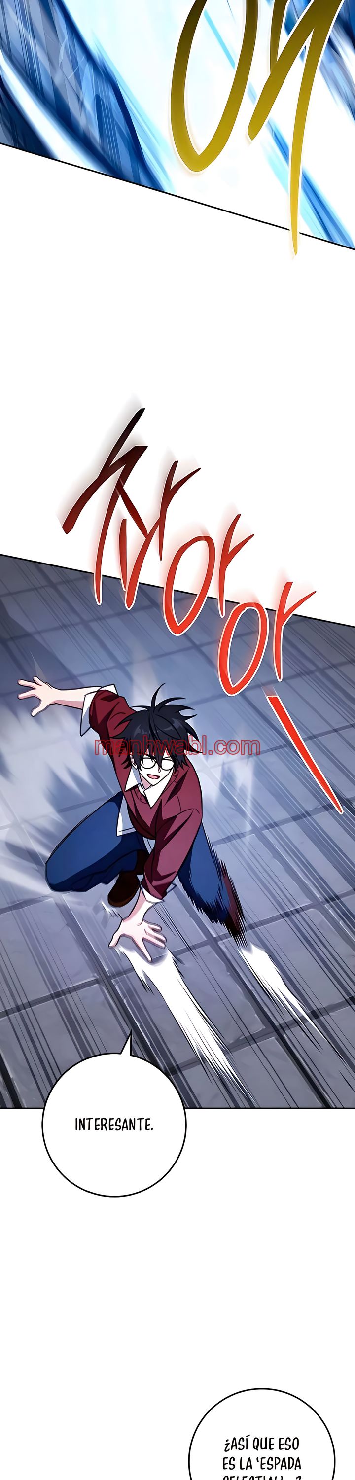 El Emperador Del Trueno Escribe Desde Las Sombras - Capítulo 29_2 manhwa