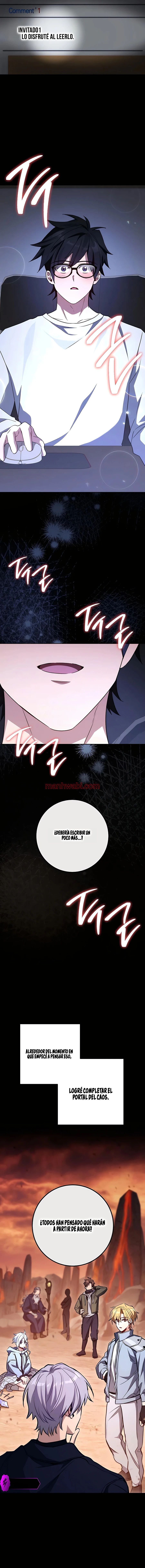 El Emperador Del Trueno Escribe Desde Las Sombras - Capítulo 32_3 manhwa