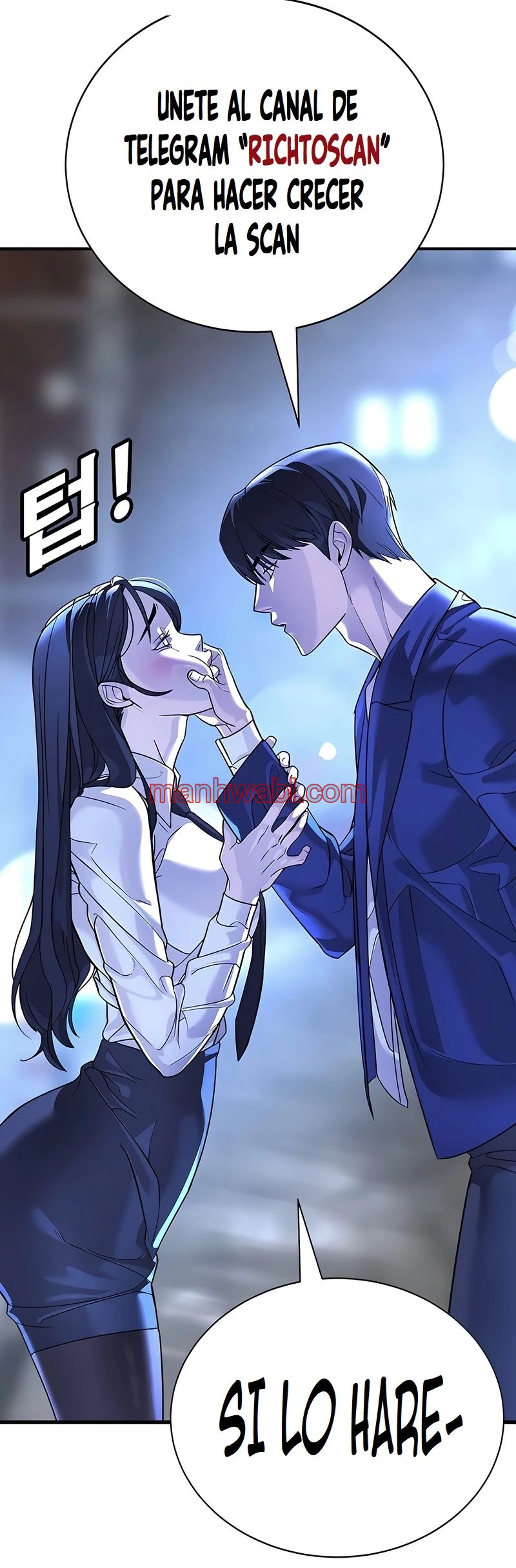 El Emperador Del Trueno Escribe Desde Las Sombras - Capítulo 34 manhwa
