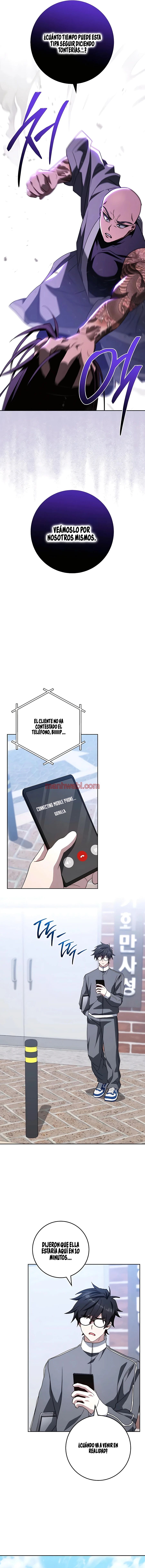 El Emperador Del Trueno Escribe Desde Las Sombras - Capítulo 34 manhwa