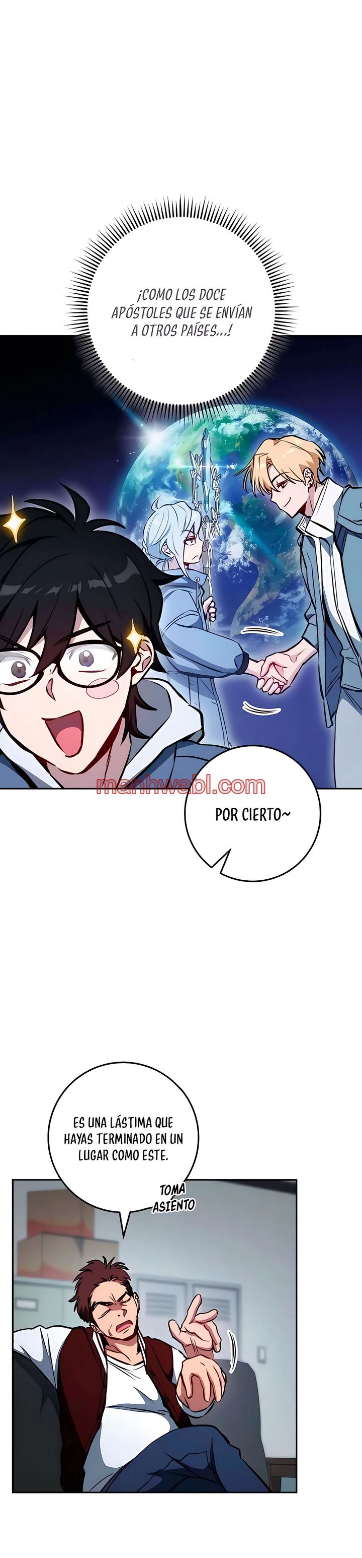 El Emperador Del Trueno Escribe Desde Las Sombras - Capítulo 5 manhwa