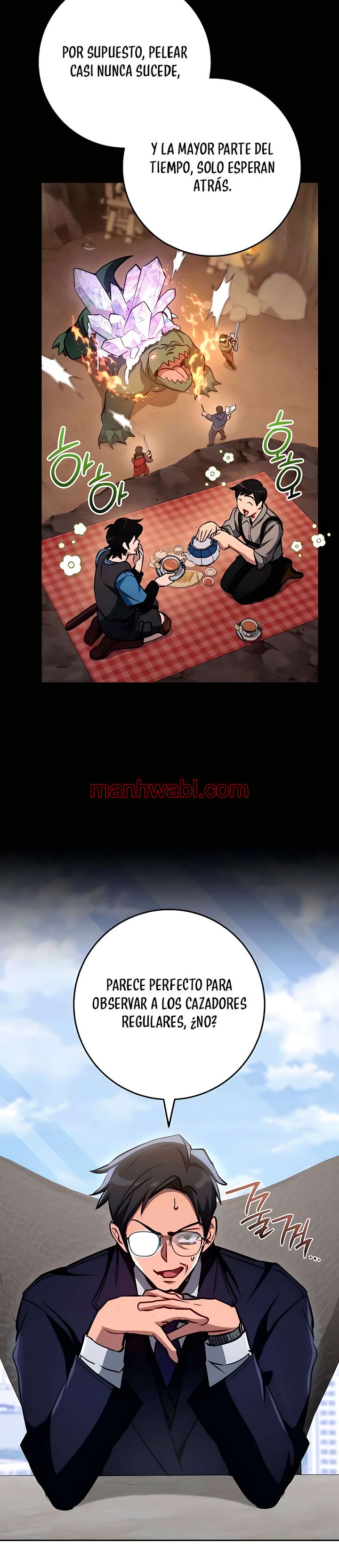 El Emperador Del Trueno Escribe Desde Las Sombras - Capítulo 5_3 manhwa