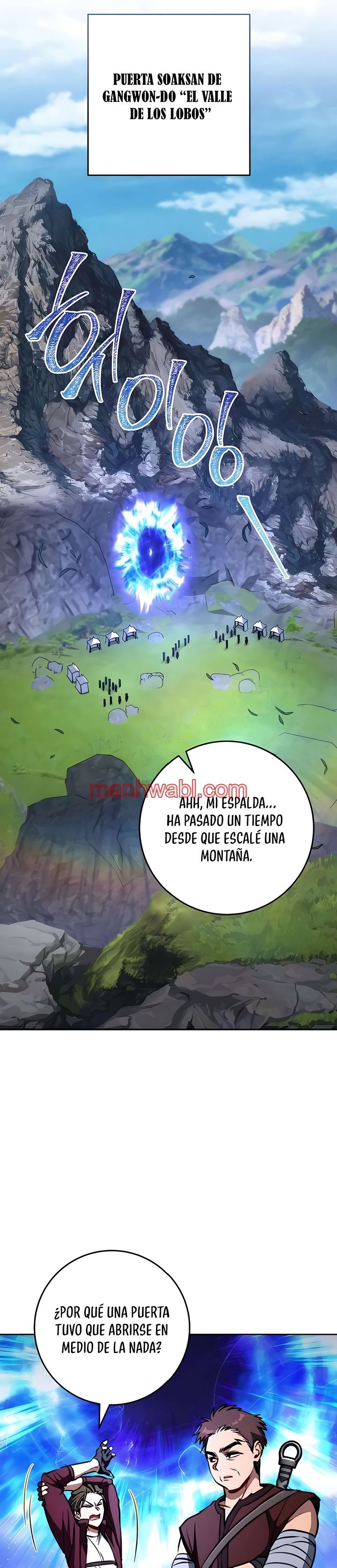 El Emperador Del Trueno Escribe Desde Las Sombras - Capítulo 6 manhwa