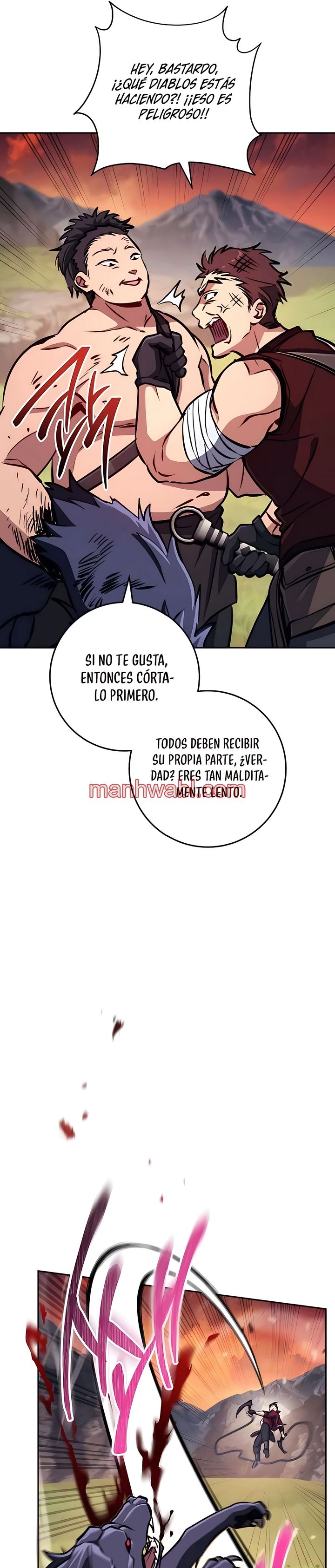 El Emperador Del Trueno Escribe Desde Las Sombras - Capítulo 6_2 manhwa