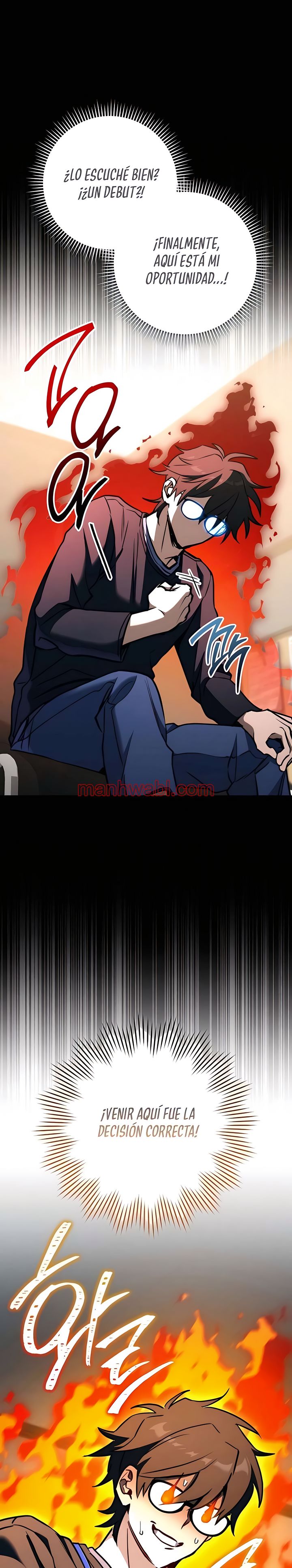 El Emperador Del Trueno Escribe Desde Las Sombras - Capítulo 8_2 manhwa