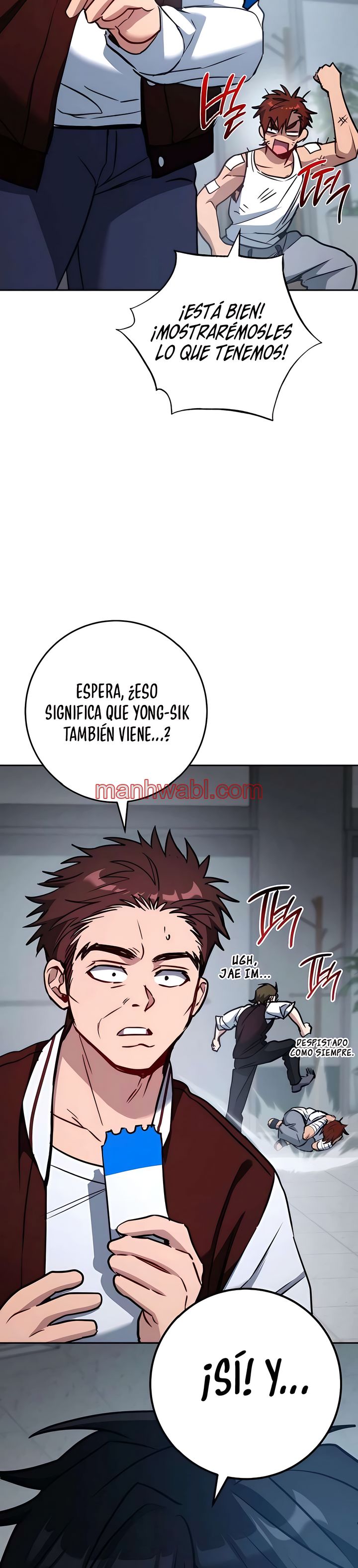 El Emperador Del Trueno Escribe Desde Las Sombras - Capítulo 8_2 manhwa