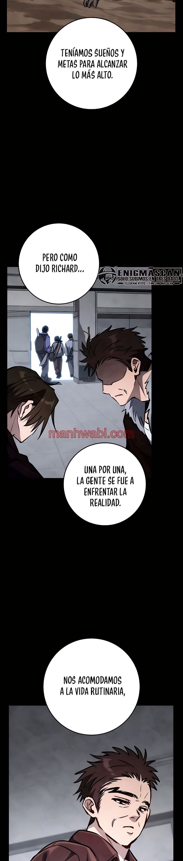 El Emperador Del Trueno Escribe Desde Las Sombras - Capítulo 8_3 manhwa