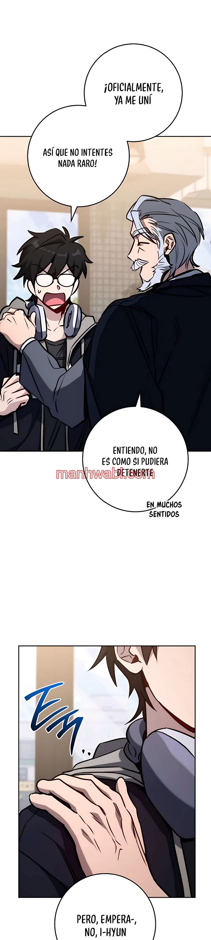 El Emperador Del Trueno Escribe Desde Las Sombras - Capítulo 9_2 manhwa