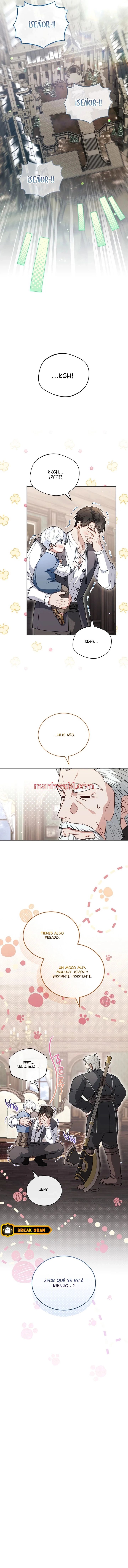 El hijo menor esconde muchos secretos - Capítulo 12_3 manhwa