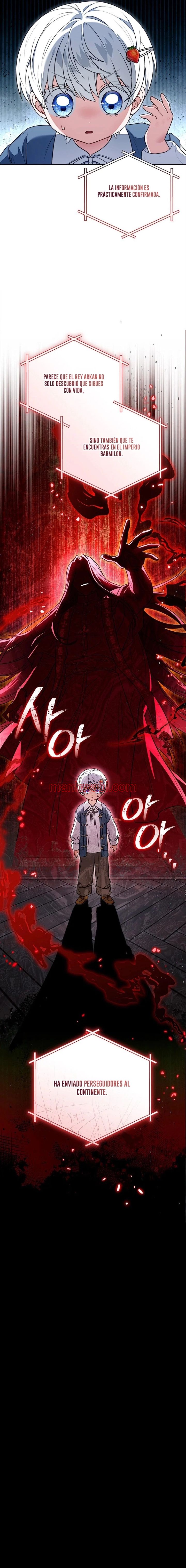 El hijo menor esconde muchos secretos - Capítulo 13_3 manhwa