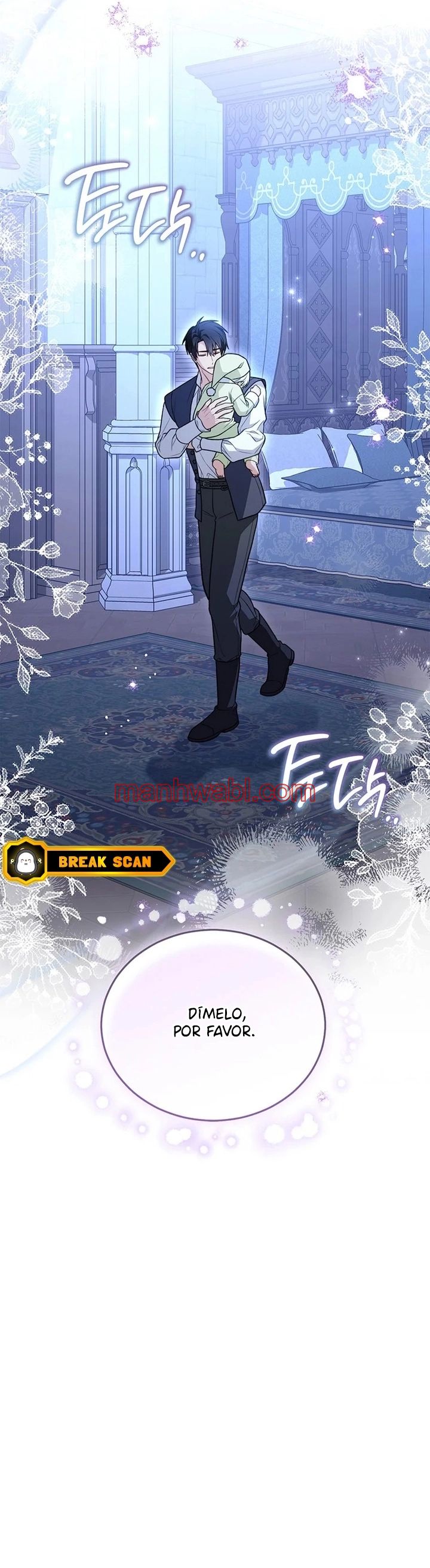 El hijo menor esconde muchos secretos - Capítulo 14_3 manhwa