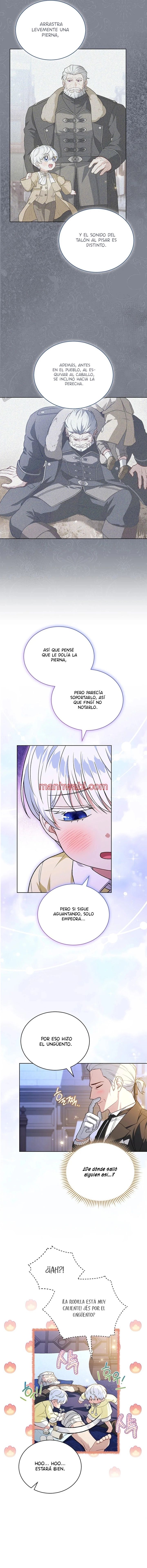 El hijo menor esconde muchos secretos - Capítulo 17_3 manhwa