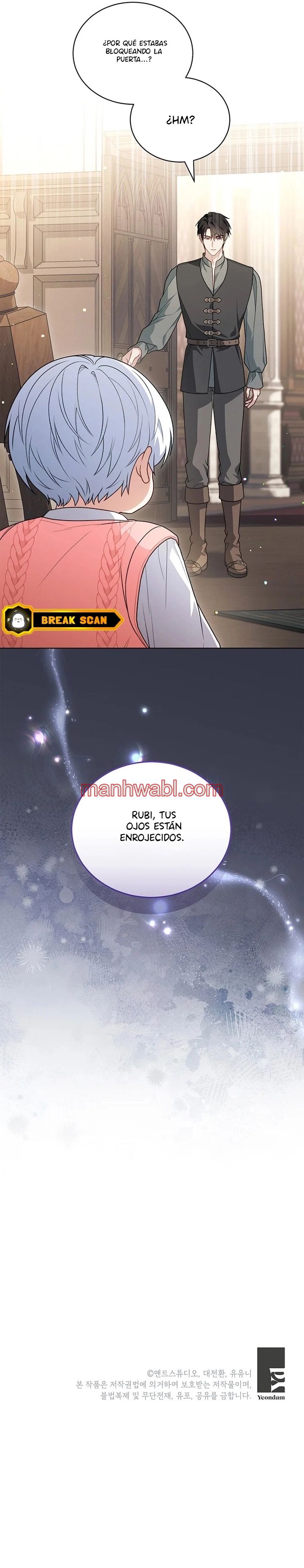 El hijo menor esconde muchos secretos - Capítulo 18_3 manhwa