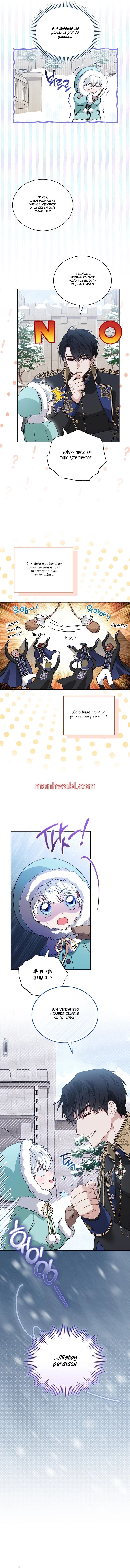 El hijo menor esconde muchos secretos - Capítulo 19_2 manhwa