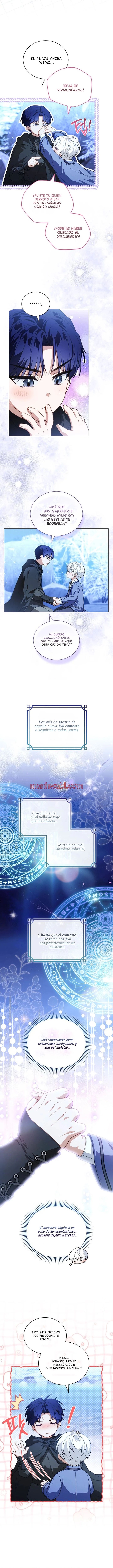 El hijo menor esconde muchos secretos - Capítulo 21_2 manhwa