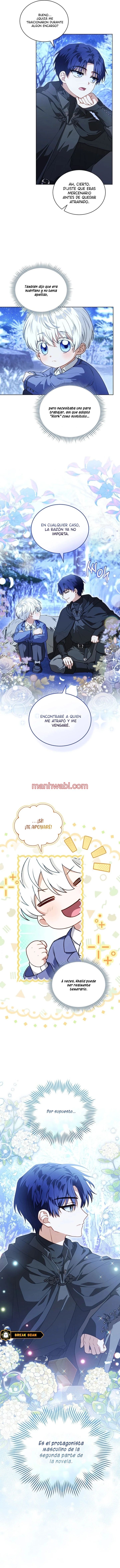 El hijo menor esconde muchos secretos - Capítulo 21_3 manhwa