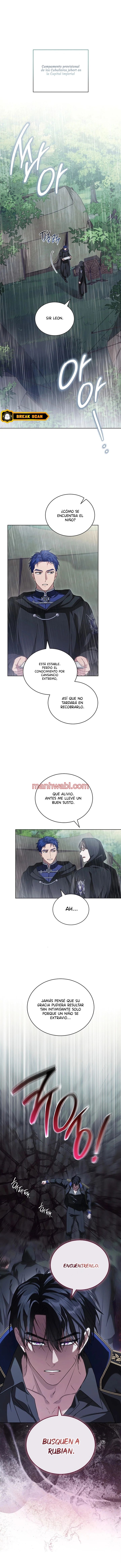 El hijo menor esconde muchos secretos - Capítulo 4 manhwa