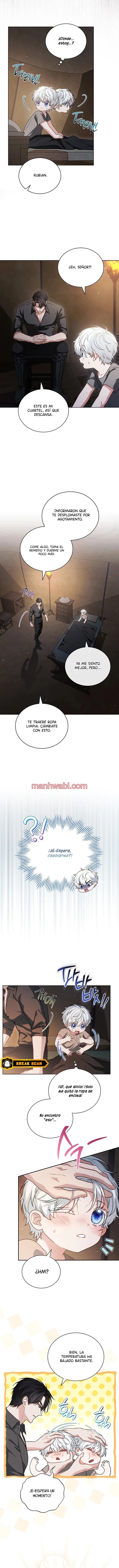 El hijo menor esconde muchos secretos - Capítulo 4 manhwa