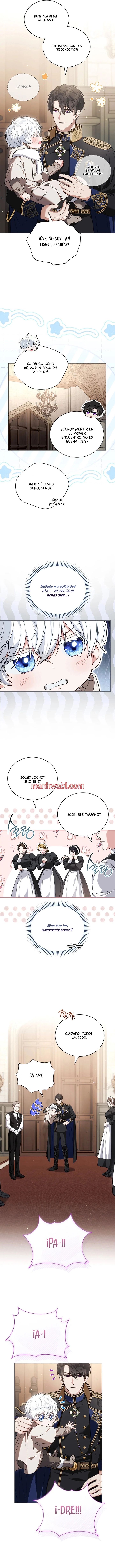 El hijo menor esconde muchos secretos - Capítulo 6_3 manhwa