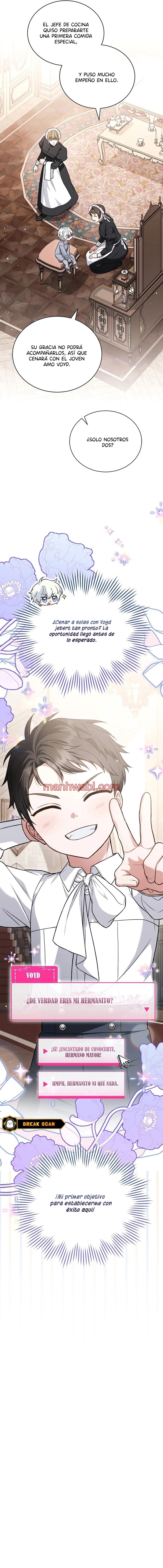 El hijo menor esconde muchos secretos - Capítulo 7_3 manhwa