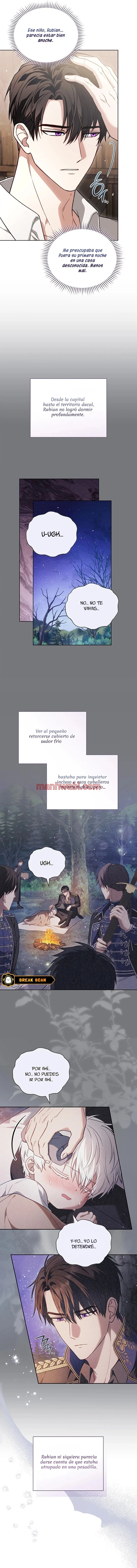 El hijo menor esconde muchos secretos - Capítulo 8_2 manhwa