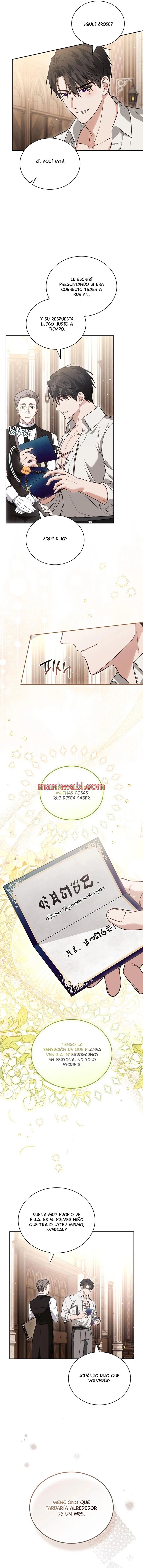 El hijo menor esconde muchos secretos - Capítulo 8_3 manhwa