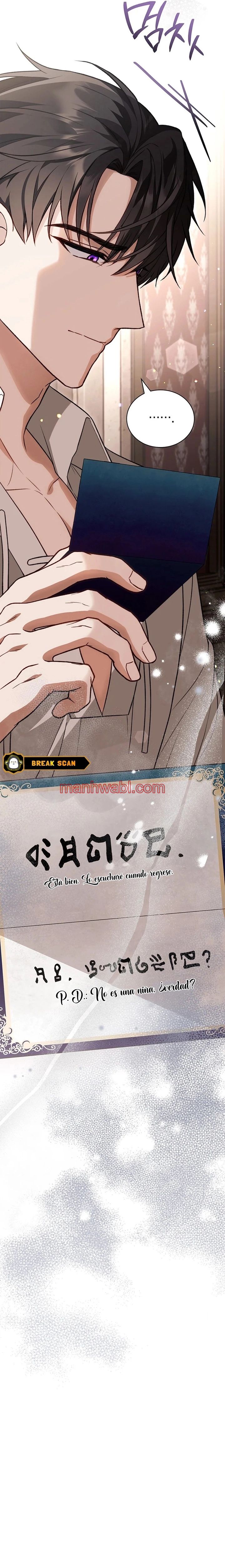 El hijo menor esconde muchos secretos - Capítulo 8_3 manhwa