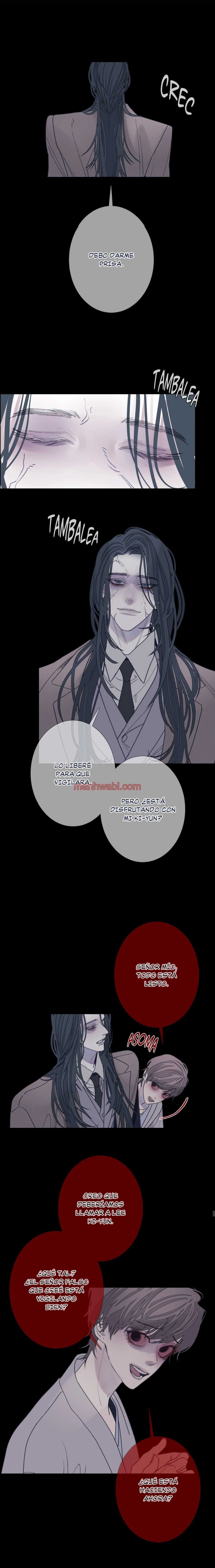 El portal del sexto sentido - Capítulo 99 manhwa