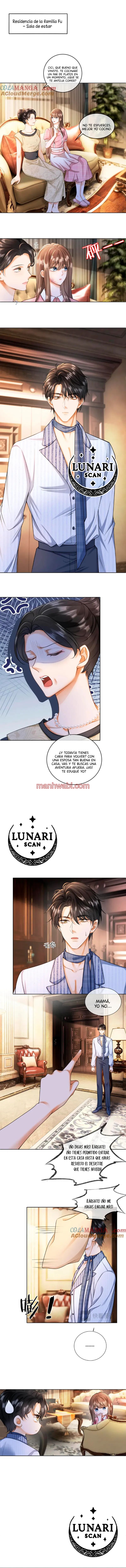 El presidente multimillonario ama exclusivamente a su adorable esposa sustituta - Capítulo 52 manhwa