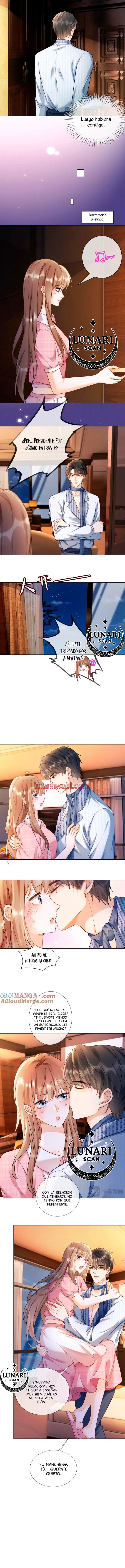 El presidente multimillonario ama exclusivamente a su adorable esposa sustituta - Capítulo 52 manhwa