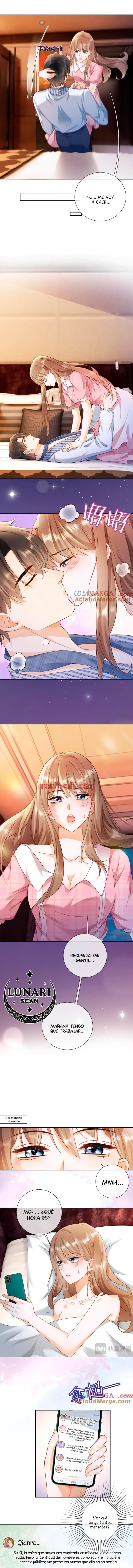 El presidente multimillonario ama exclusivamente a su adorable esposa sustituta - Capítulo 52_2 manhwa