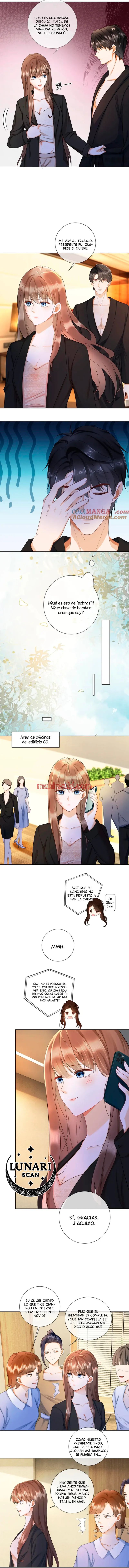 El presidente multimillonario ama exclusivamente a su adorable esposa sustituta - Capítulo 52_2 manhwa