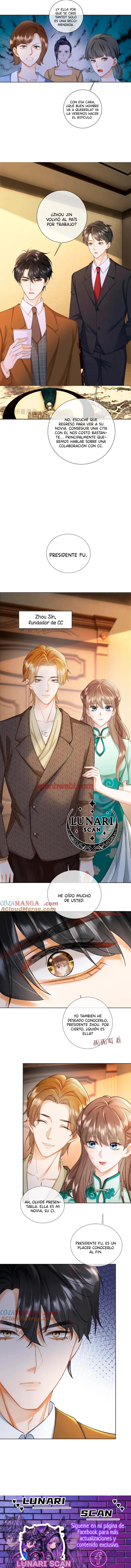 El presidente multimillonario ama exclusivamente a su adorable esposa sustituta - Capítulo 52_3 manhwa