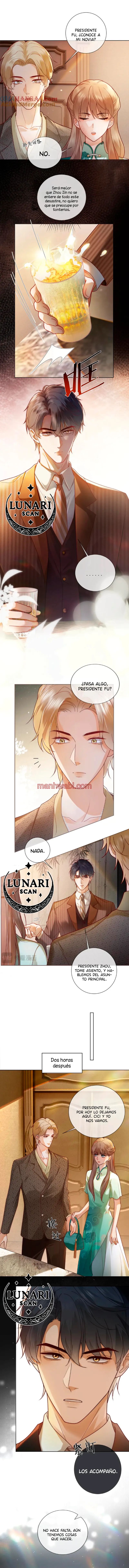 El presidente multimillonario ama exclusivamente a su adorable esposa sustituta - Capítulo 53 manhwa