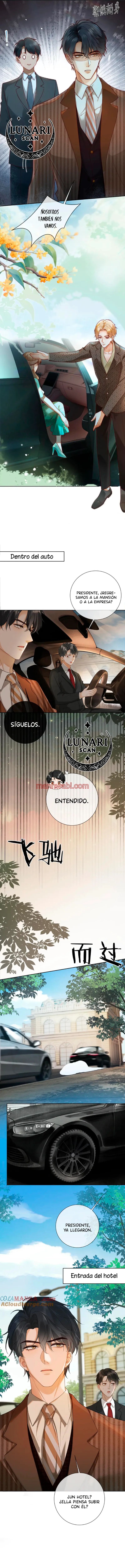 El presidente multimillonario ama exclusivamente a su adorable esposa sustituta - Capítulo 53 manhwa