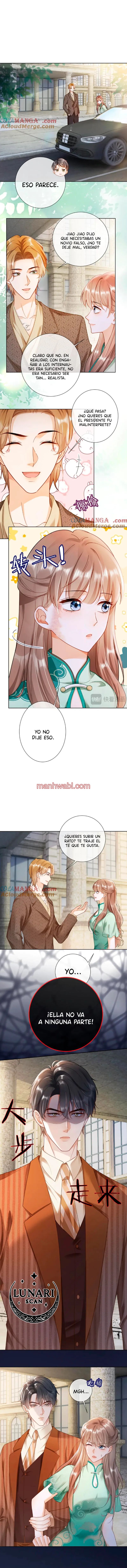 El presidente multimillonario ama exclusivamente a su adorable esposa sustituta - Capítulo 53 manhwa