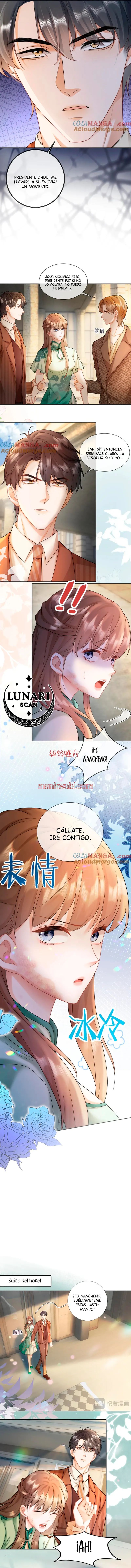 El presidente multimillonario ama exclusivamente a su adorable esposa sustituta - Capítulo 53_2 manhwa