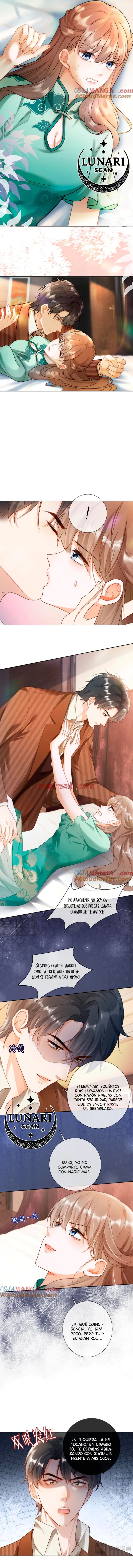 El presidente multimillonario ama exclusivamente a su adorable esposa sustituta - Capítulo 53_2 manhwa