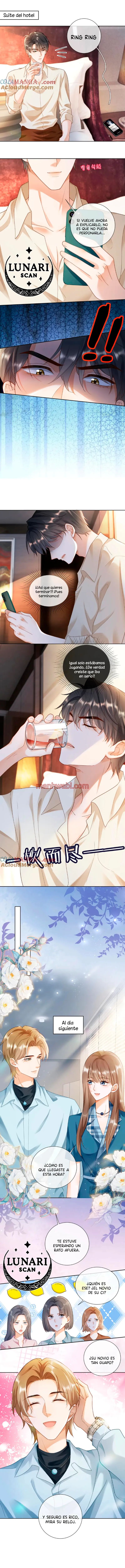 El presidente multimillonario ama exclusivamente a su adorable esposa sustituta - Capítulo 54 manhwa