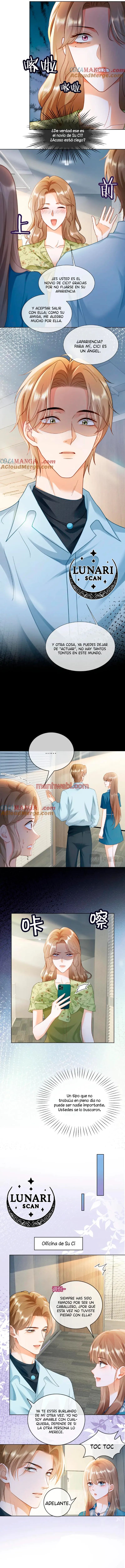 El presidente multimillonario ama exclusivamente a su adorable esposa sustituta - Capítulo 54 manhwa